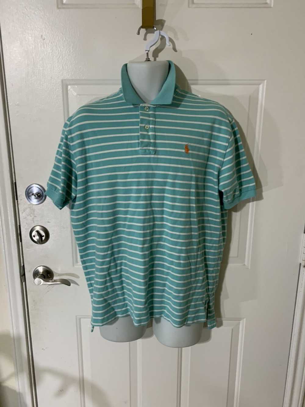 Polo Ralph Lauren Striped SS polo knit - image 1