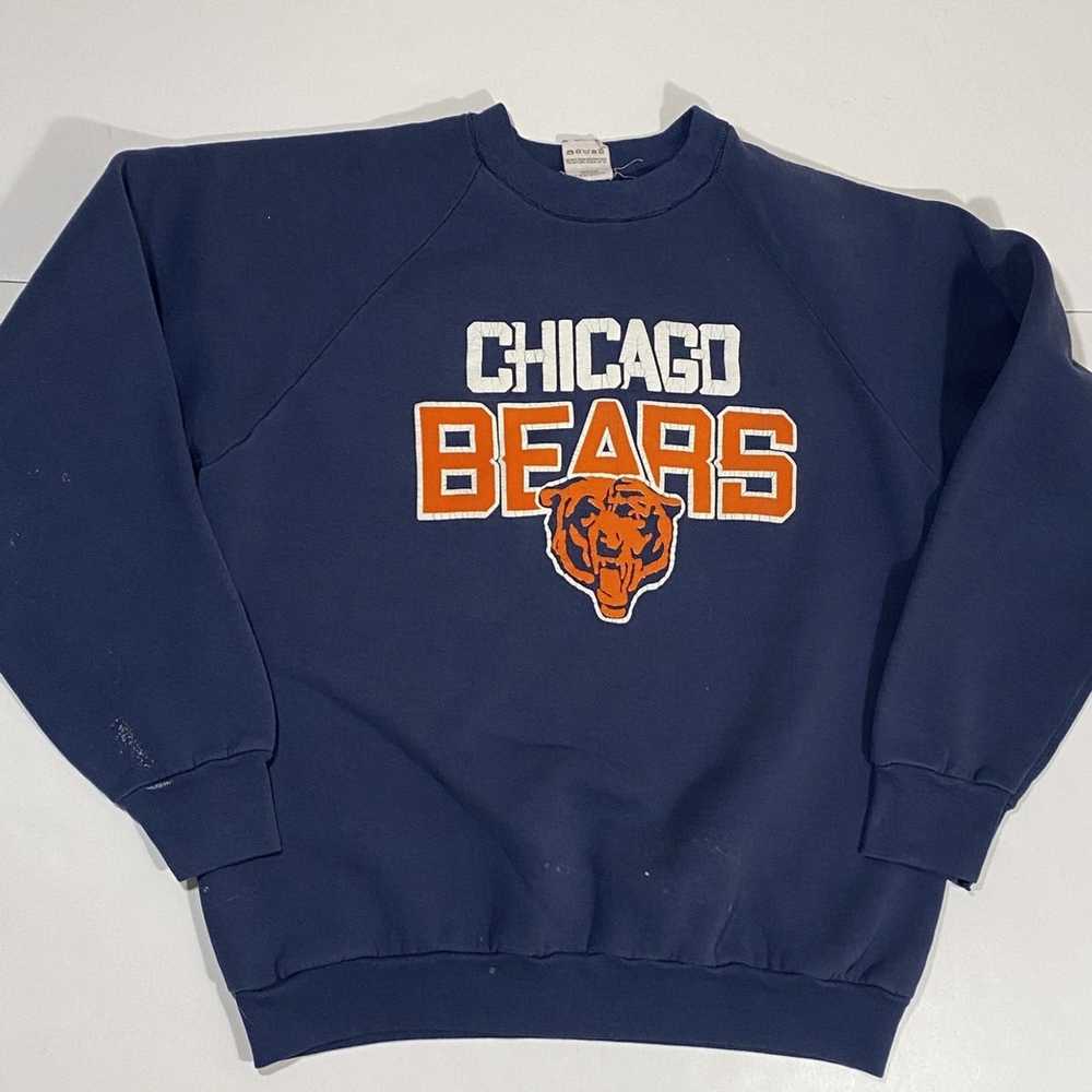NFL × Streetwear × Vintage 80’s NFL Chicago Bears… - image 1