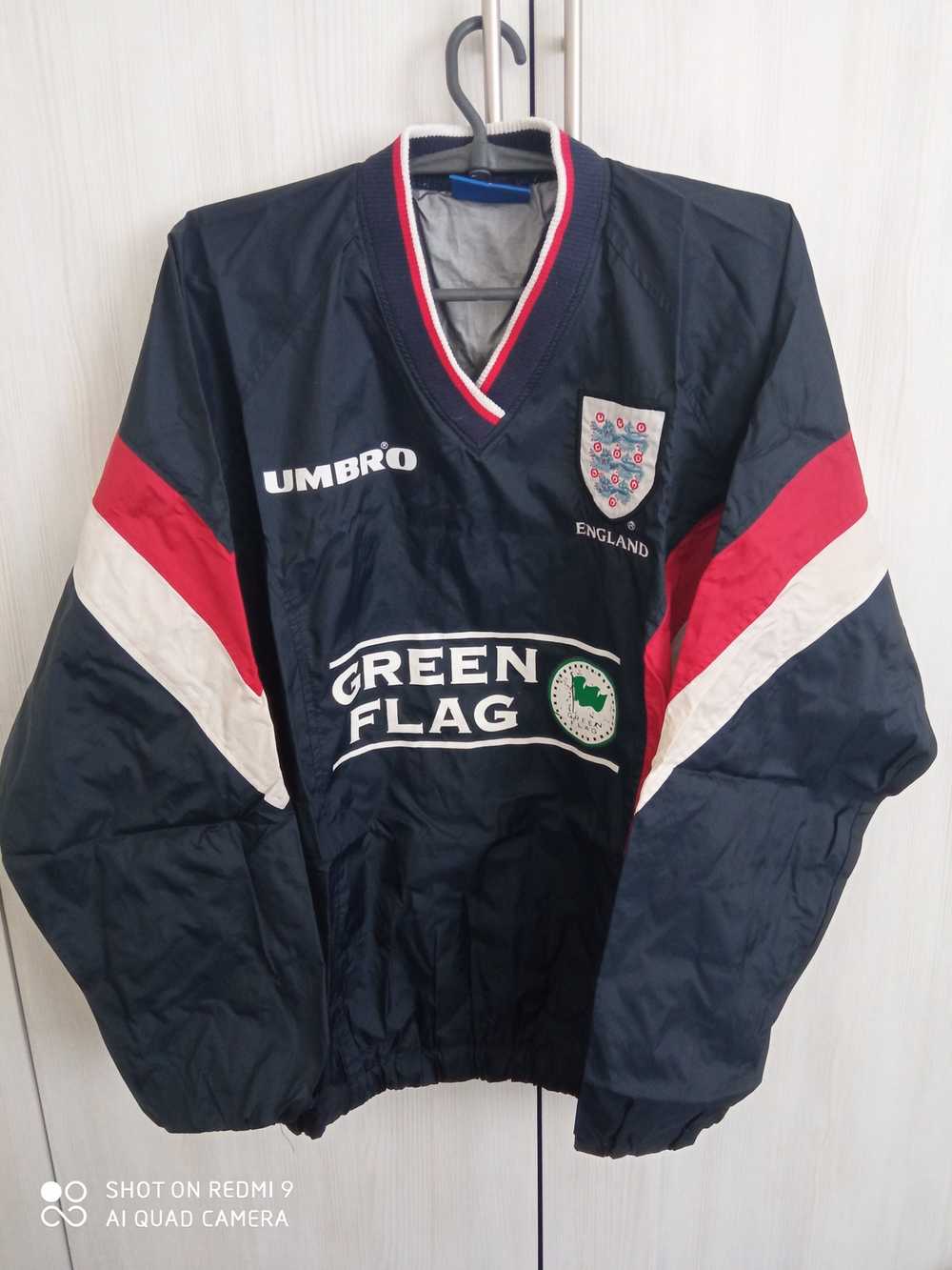 Sportswear × Umbro × Vintage England Football 90s… - image 1