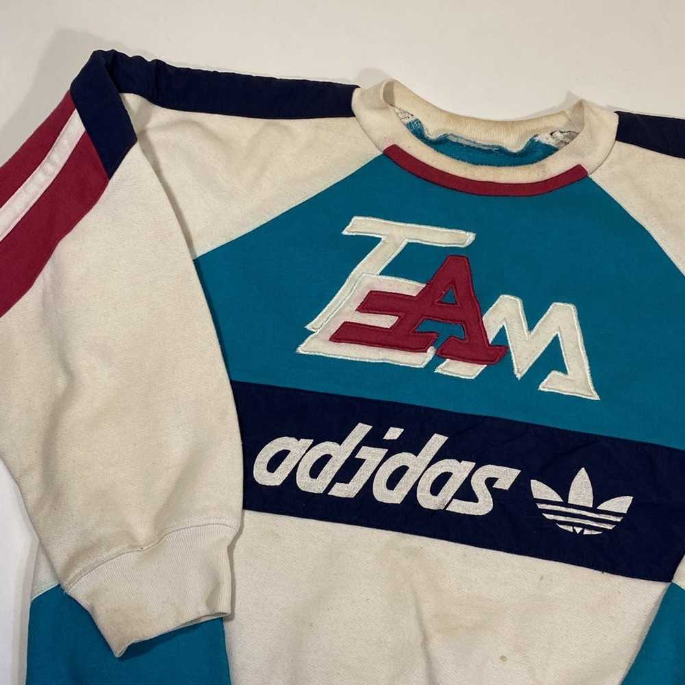 Adidas × Streetwear × Vintage Vintage Team Adidas… - image 1
