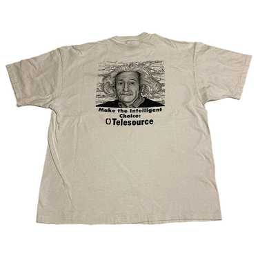 Vintage Vintage Telesource Einstein T-Shirt - image 1