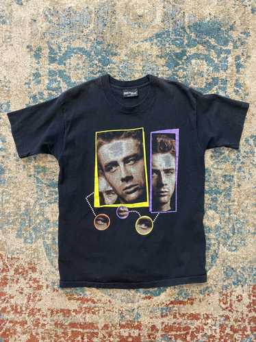 Movie × Vintage 90s James Dean T-shirt