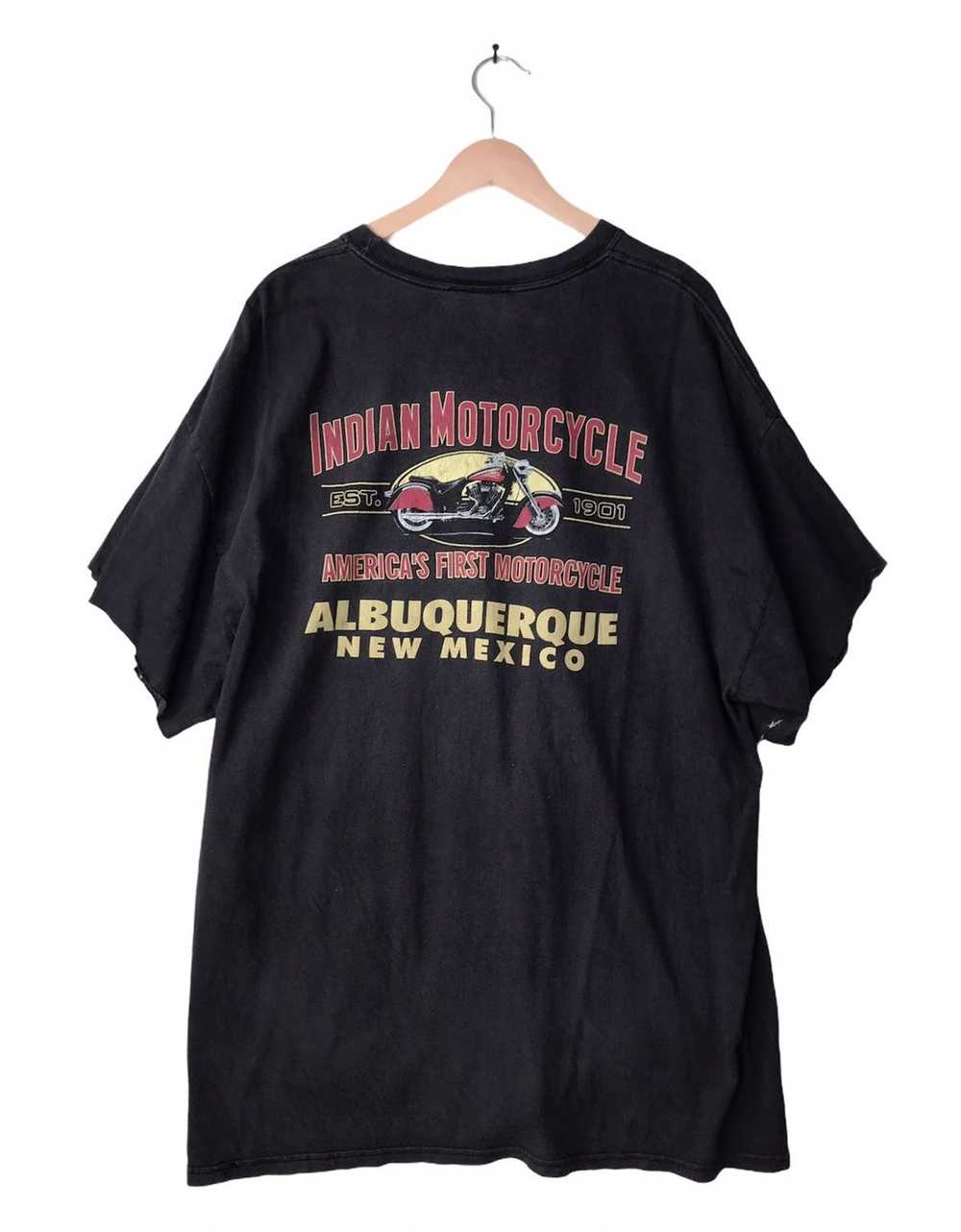 Indian Motercycles × Vintage Vintage Sun Faded In… - image 2