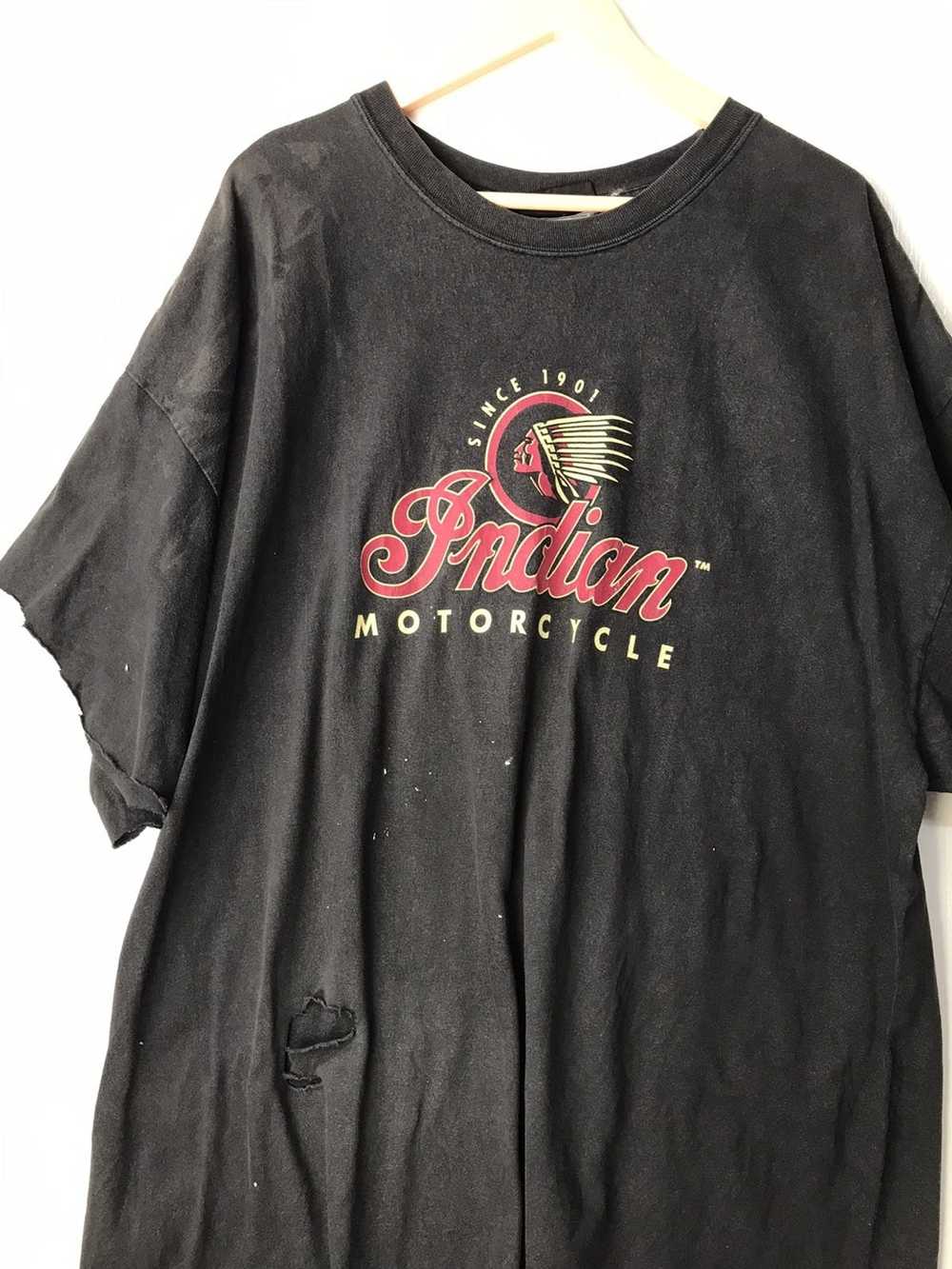 Indian Motercycles × Vintage Vintage Sun Faded In… - image 3