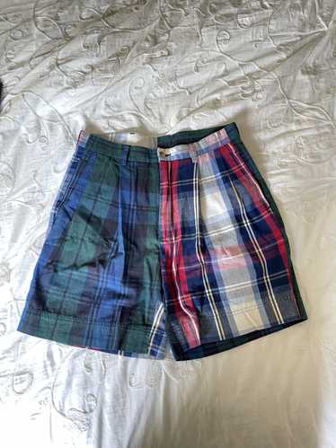 Nautica Vintage Pleated Plaid Nautica Shorts - 32 - image 1