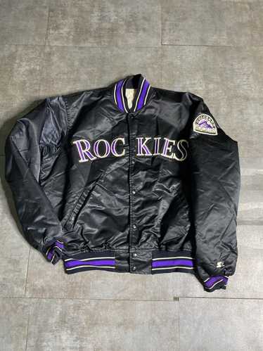 Starter × Vintage Vintage Colorado Rockies starter