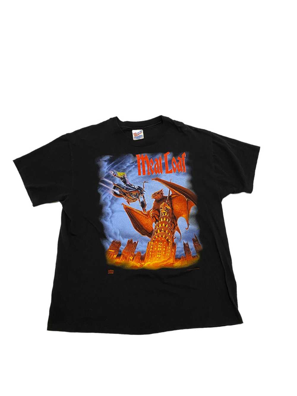 ‘93-‘95 Meatloaf Tour Tee - image 1