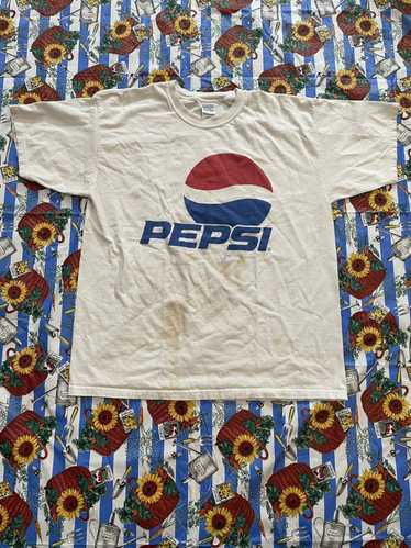 Pepsi × Streetwear × Vintage Vintage Pepsi Tee
