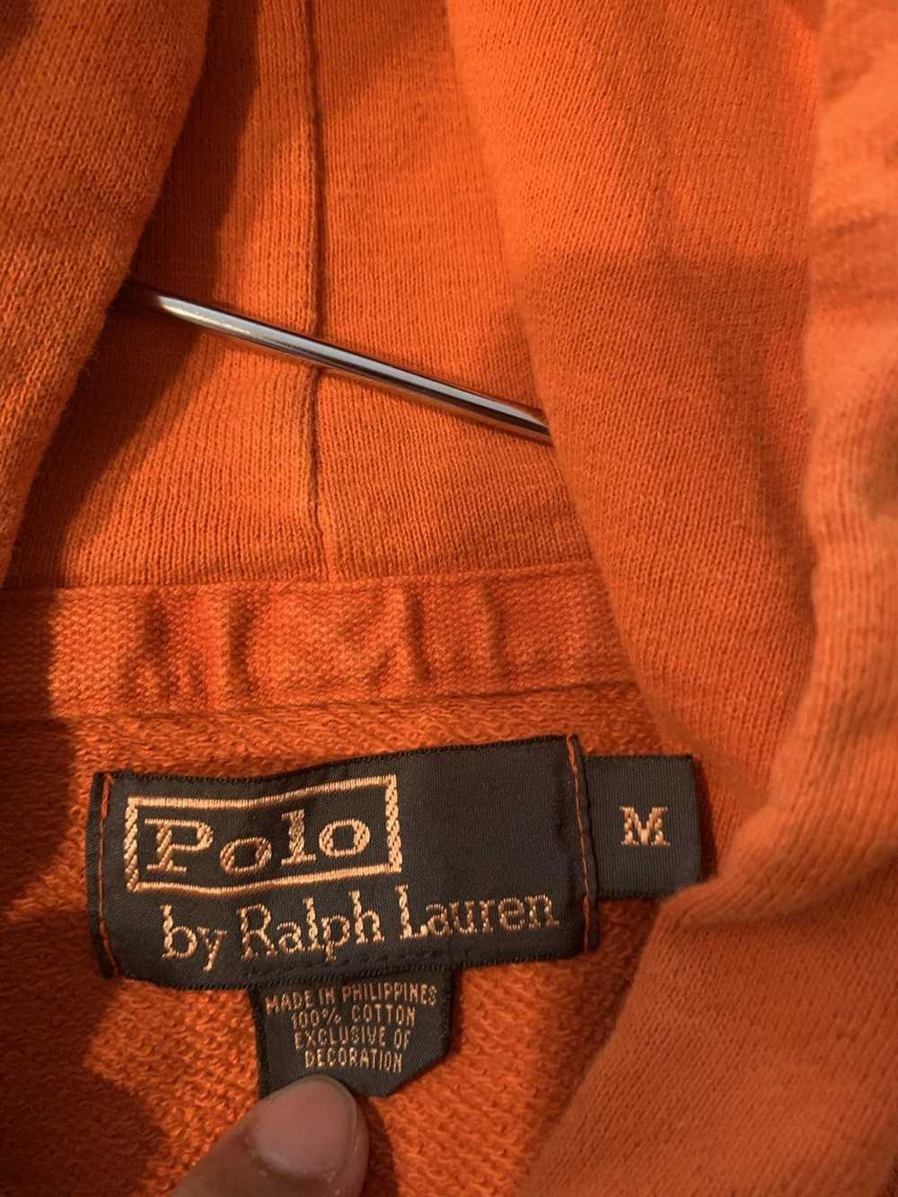 Polo Ralph Lauren Polo Ralph Lauren orange vintag… - image 2