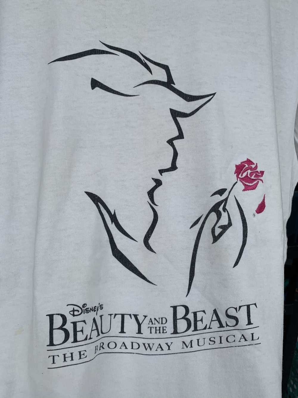 Movie × Vintage Vintage Beauty And The Beast Movi… - image 3