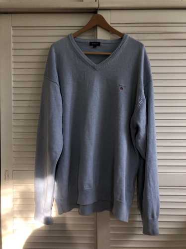Gant XL 100% cotton knit V-neck - image 1