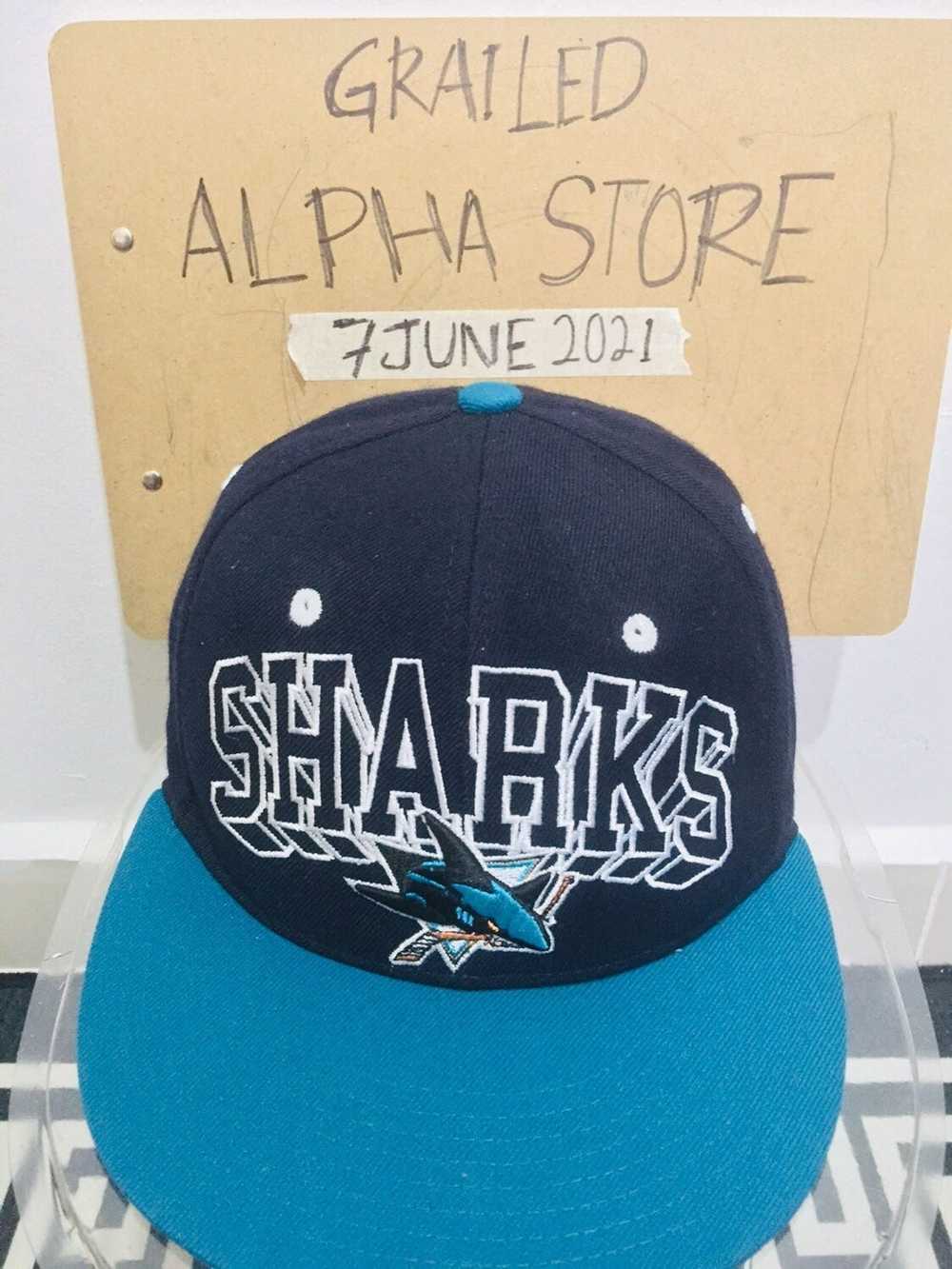 NHL × Sportswear × Streetwear SHARK SAN JOSE x SC… - image 1