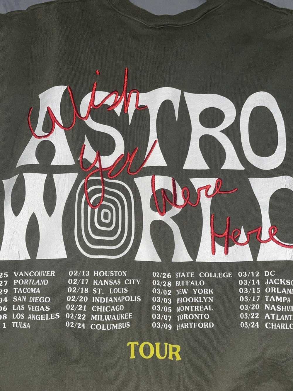 Travis Scott Astroworld Bear Sweatshirt - image 4