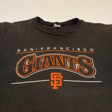 Vintage San Francisco Giants Sweatshirt 1994 Black Pullover