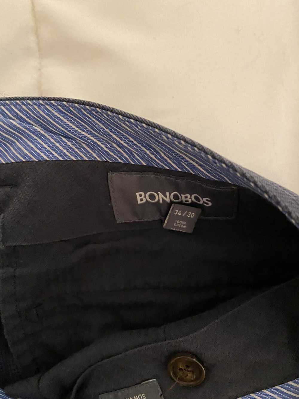 Bonobos Checker navy blue Bonobo slacks - image 2