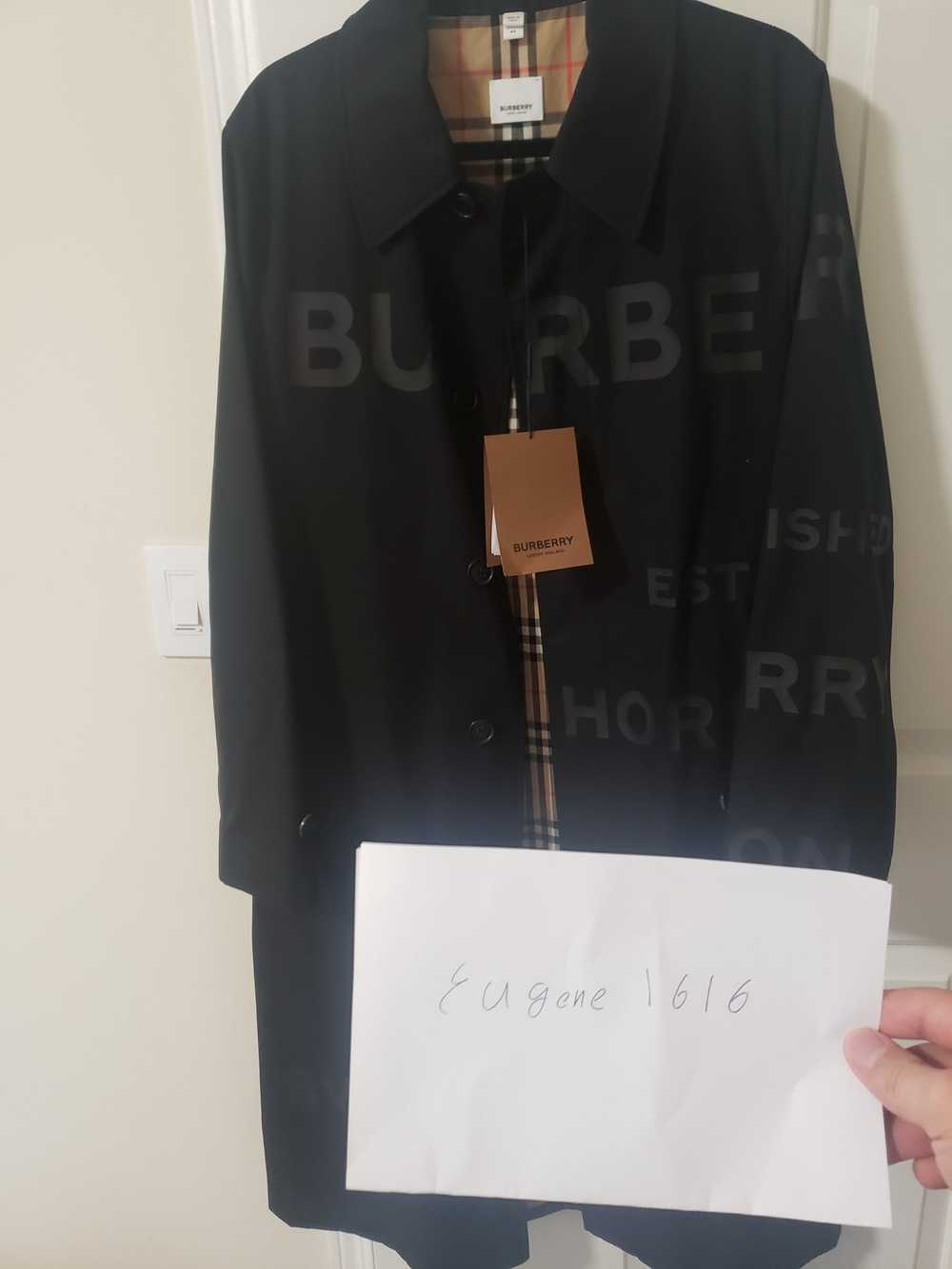 Burberry Burberry coat - image 1
