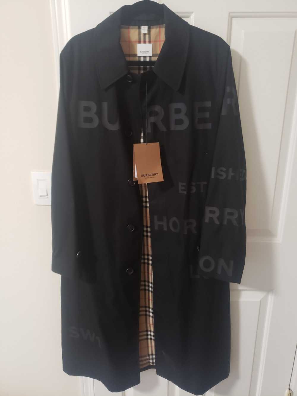 Burberry Burberry coat - image 2