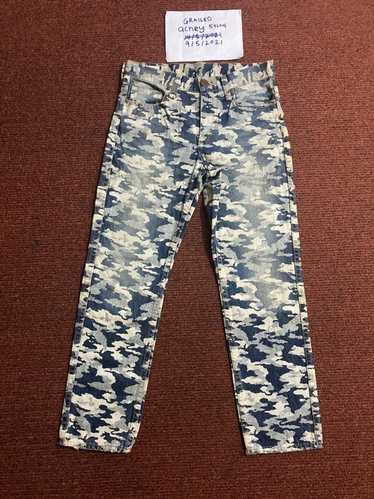 Japanese Brand CO & LU x camo denim pants - image 1