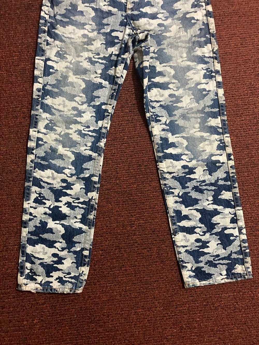 Japanese Brand CO & LU x camo denim pants - image 4