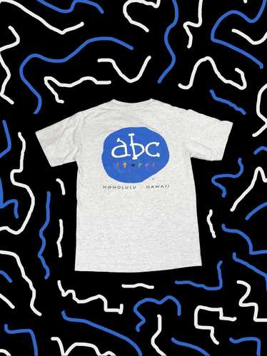 Vintage Vintage ABC Hawaii T-shirt Logo Spellout H