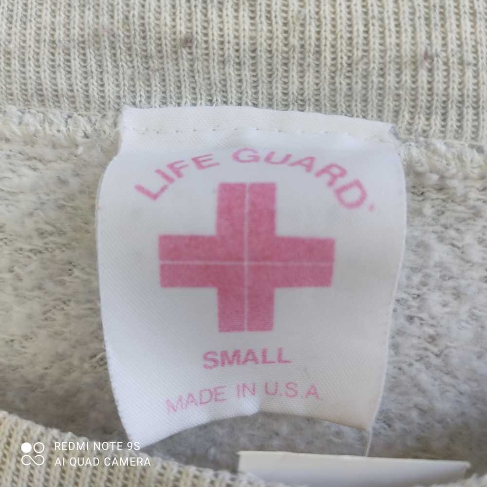 Made In Usa × Other × Vintage Life Guard Big Logo… - image 3