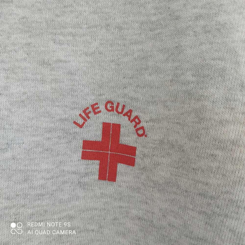 Made In Usa × Other × Vintage Life Guard Big Logo… - image 4