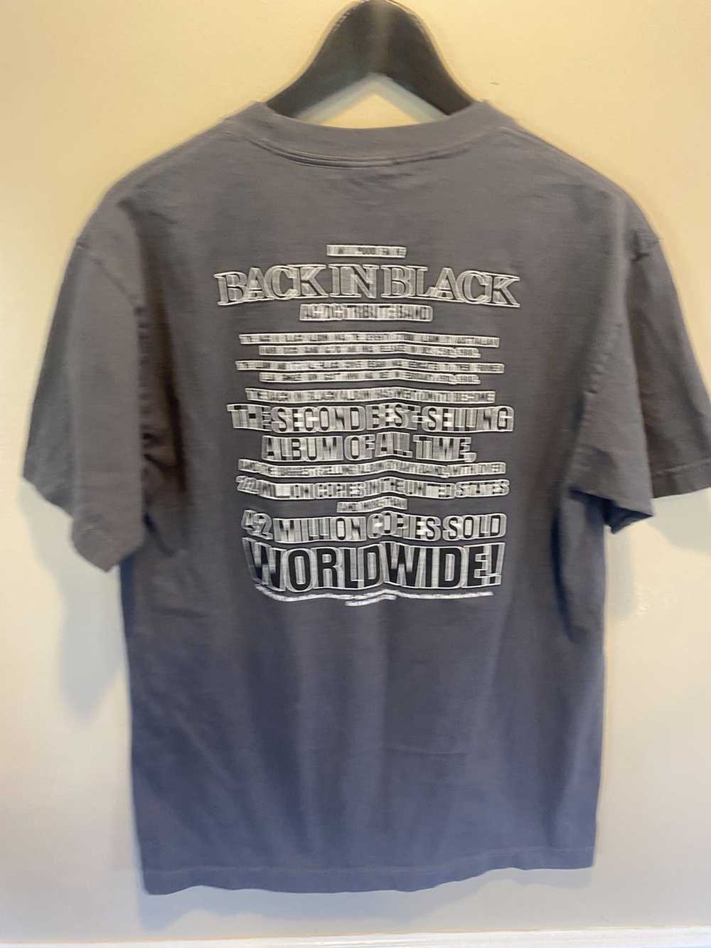 Aaa 2007 acdc rock band tee medium grey - image 10