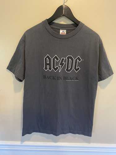 Aaa 2007 acdc rock band tee medium grey - image 1