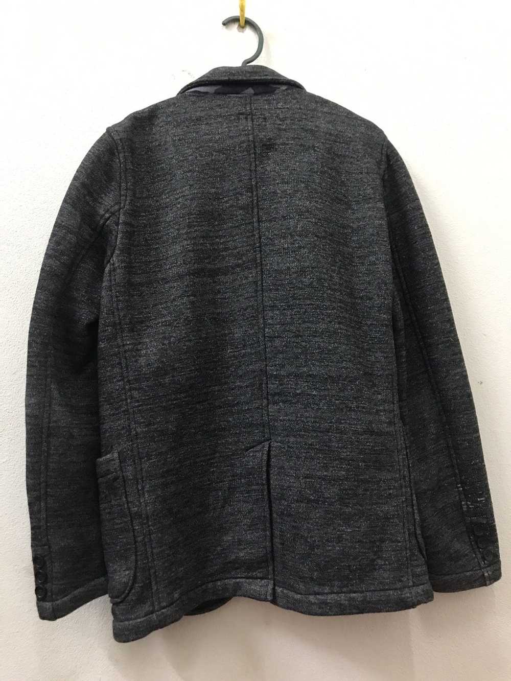 破格お値下げ不可★美品BEAMS HEART standerd clothing BEAMS HEART（ビームス ハート）メランジフリース 2ボタン