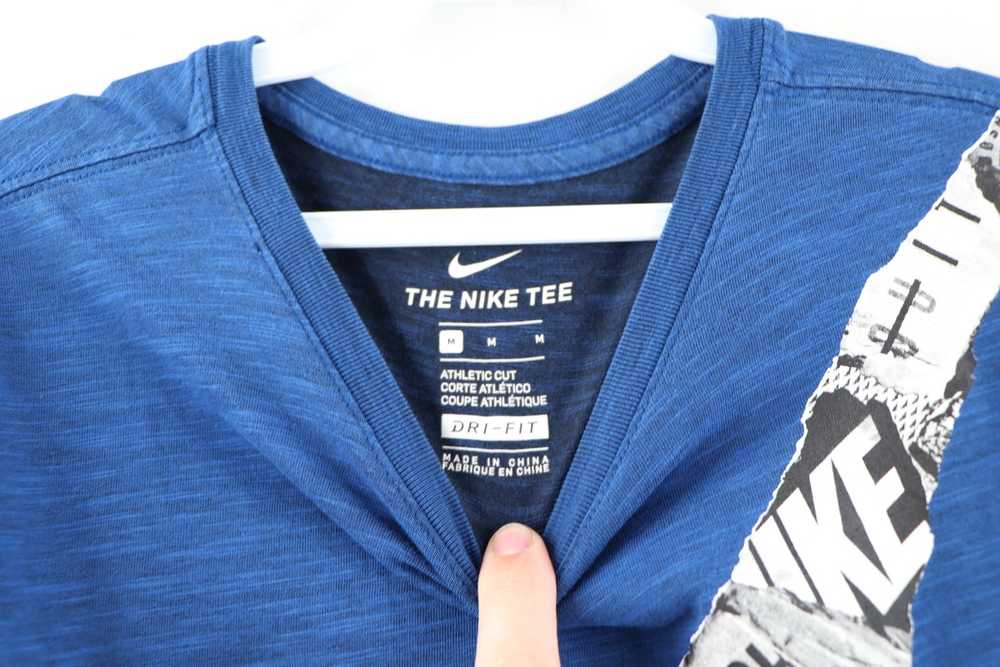 Nike Nike Dri-Fit Athletic Cut Big Swoosh Logo T-… - image 4