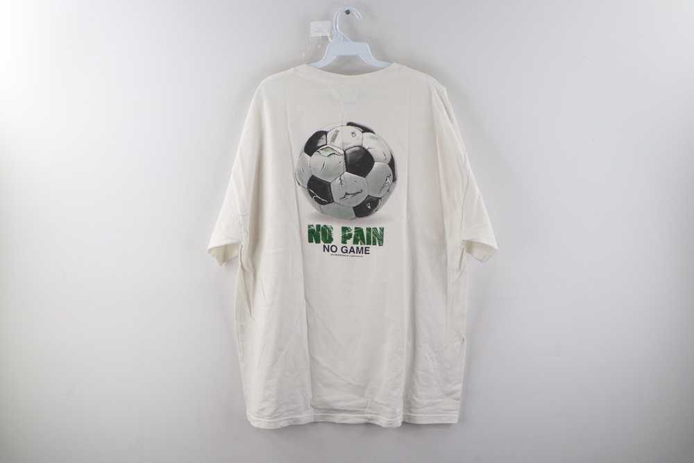 Vintage Vintage No Pain No Gain Soccer Spell Out … - image 6