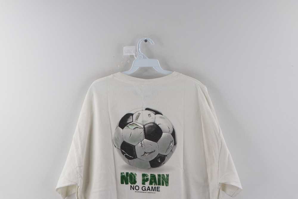 Vintage Vintage No Pain No Gain Soccer Spell Out … - image 7