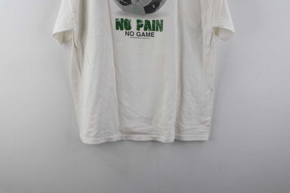 Vintage Vintage No Pain No Gain Soccer Spell Out … - image 8