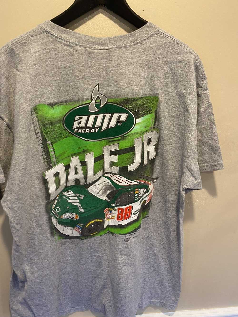 NASCAR Dale earnhardt jr nascar tee grey xl - image 10