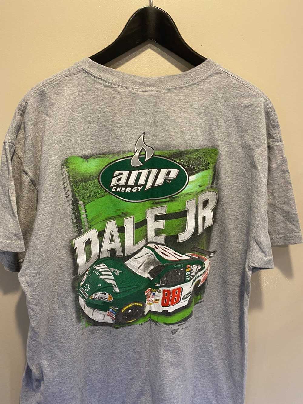 NASCAR Dale earnhardt jr nascar tee grey xl - image 11