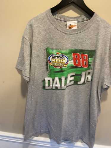 NASCAR Dale earnhardt jr nascar tee grey xl - image 1