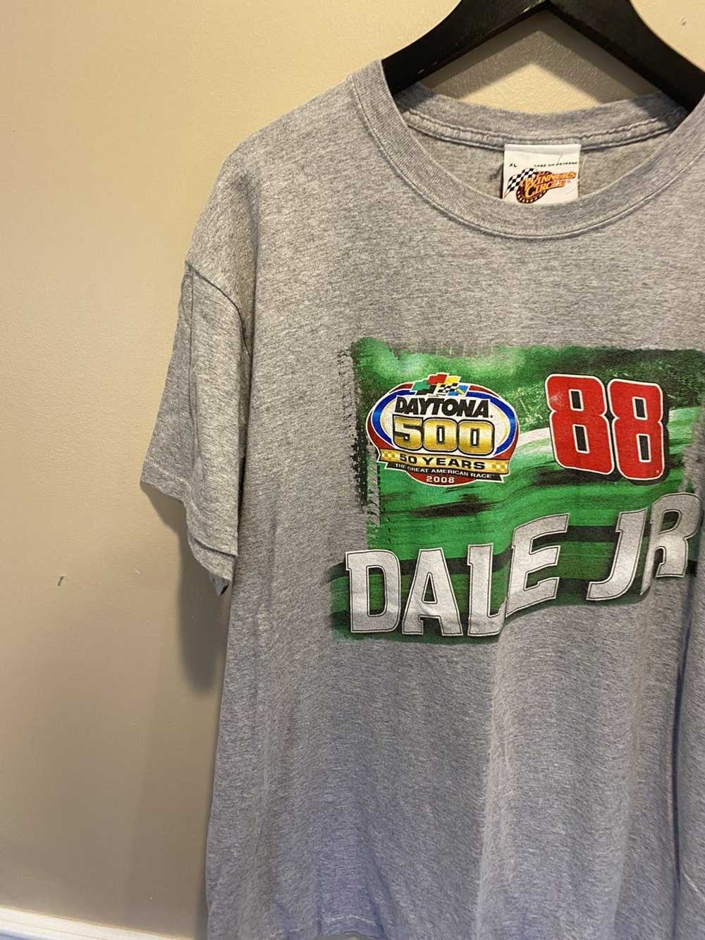 NASCAR Dale earnhardt jr nascar tee grey xl - image 2