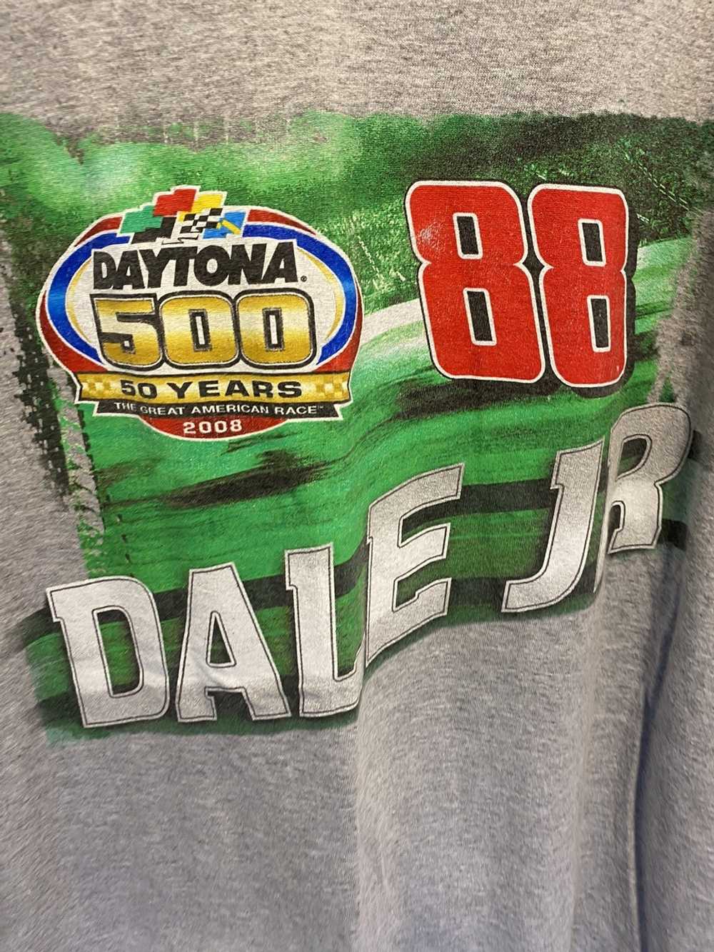 NASCAR Dale earnhardt jr nascar tee grey xl - image 4