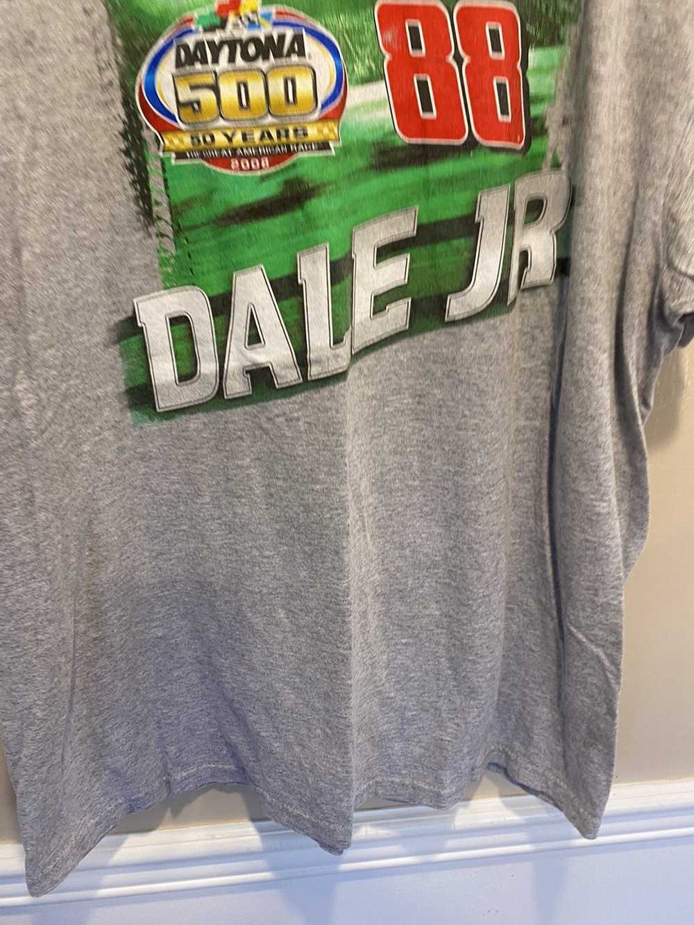 NASCAR Dale earnhardt jr nascar tee grey xl - image 6