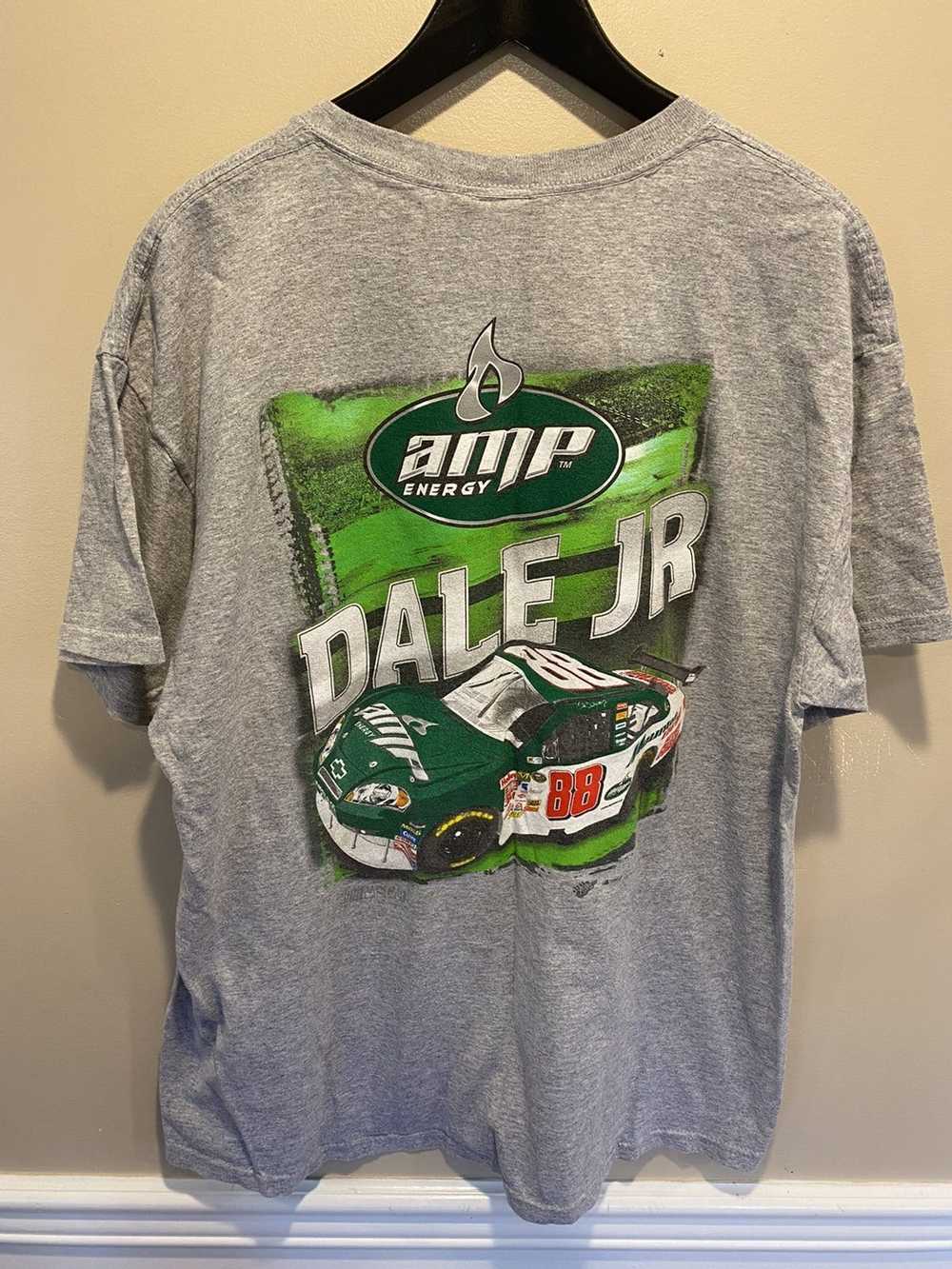 NASCAR Dale earnhardt jr nascar tee grey xl - image 8