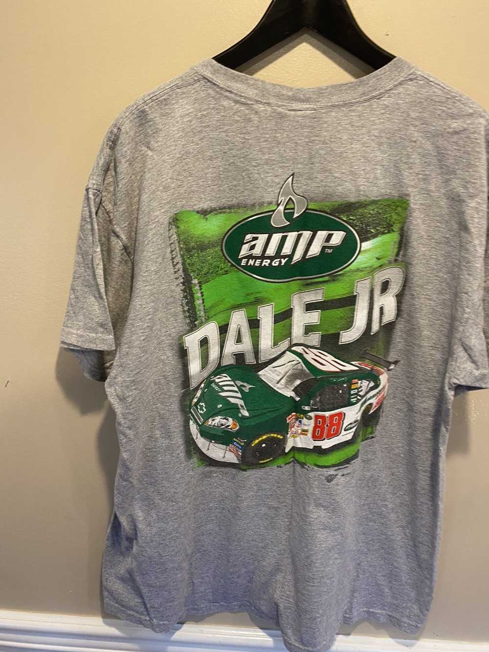 NASCAR Dale earnhardt jr nascar tee grey xl - image 9