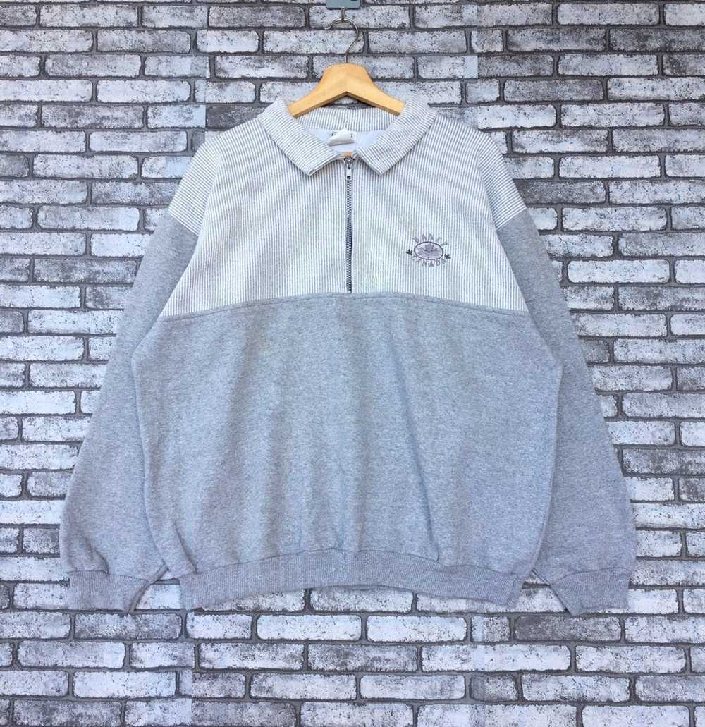 Canada × Vintage Banff Canada sweatshirt pullover… - image 1