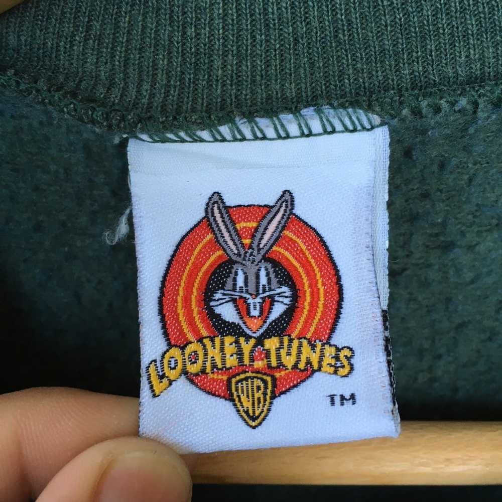 Japanese Brand × Vintage Looney Tunes Tazmania sw… - image 5