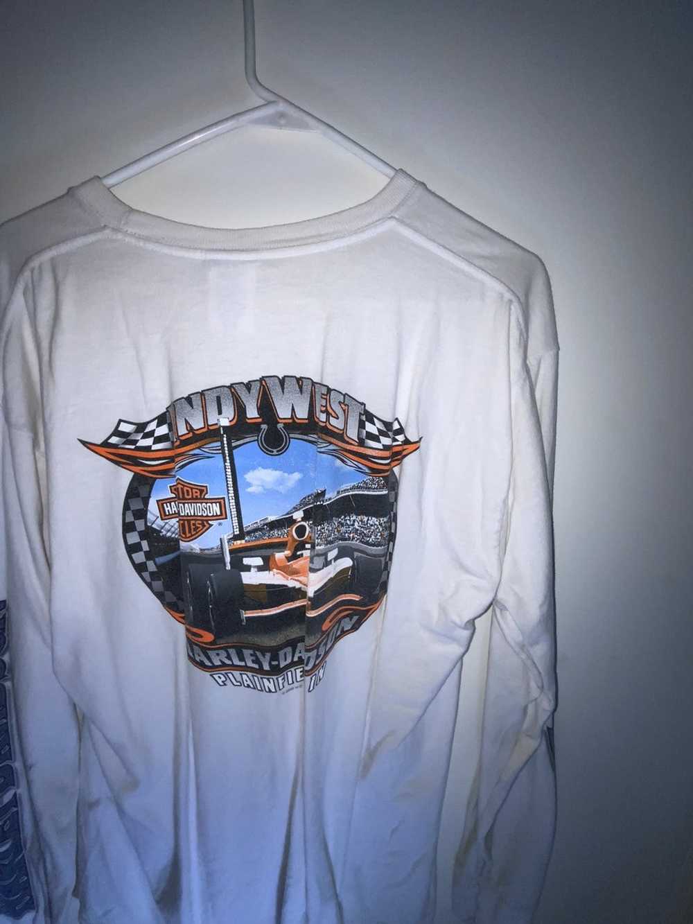 Harley Davidson Vintage Harley American Legend Ts… - image 3