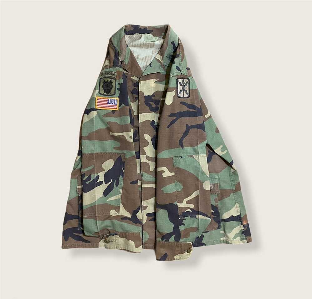 Military × Vintage Vintage US military jacket - image 2
