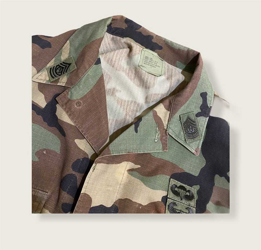 Military × Vintage Vintage US military jacket - image 4