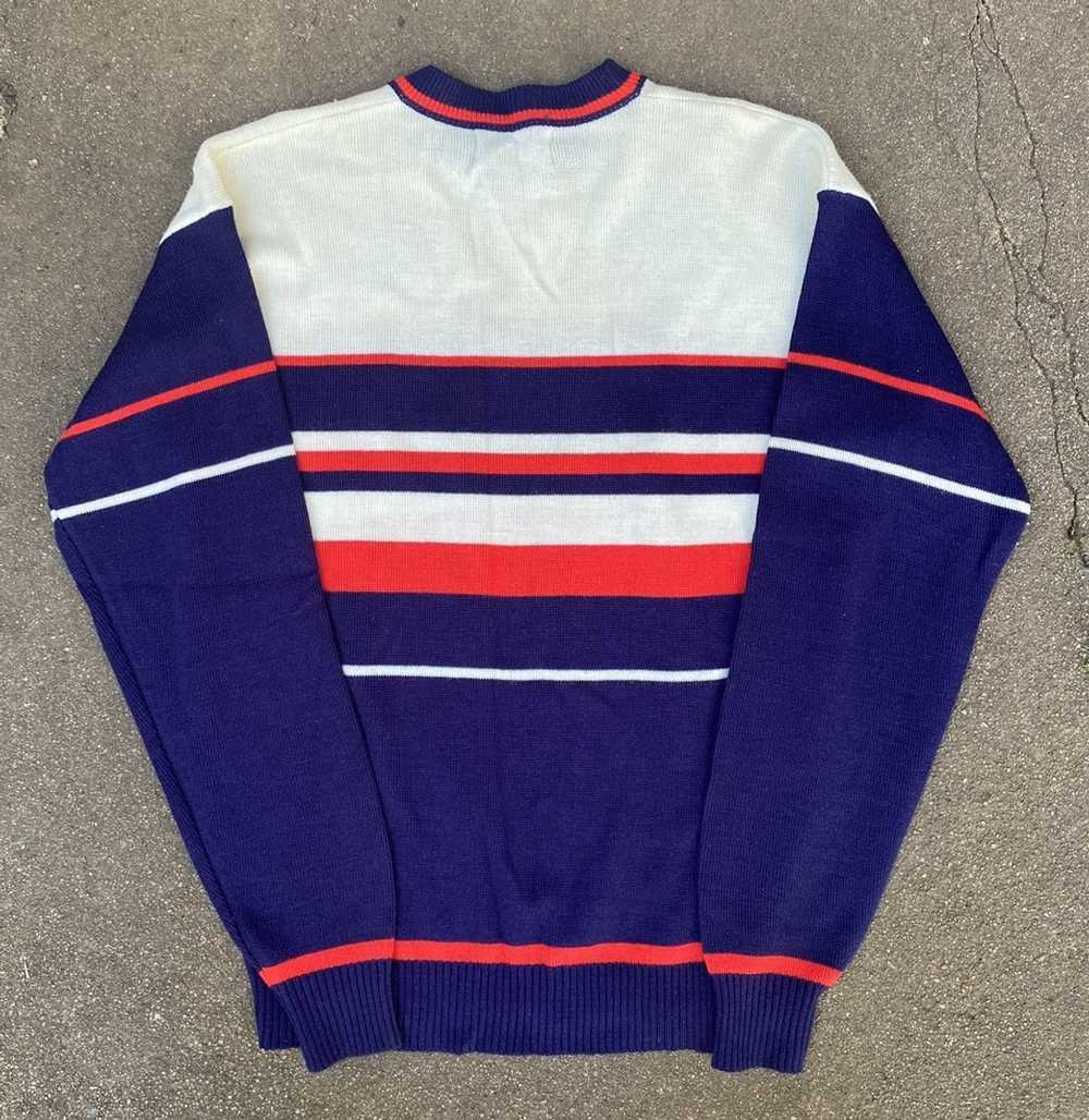 Vintage Vintage 80s Preppy Sweater by Ketch - image 2