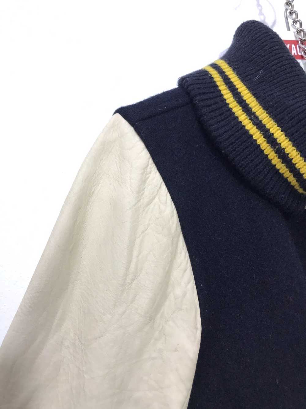 Beams Plus × Varsity Jacket ✨Beams ✨Varsity Jacke… - image 4