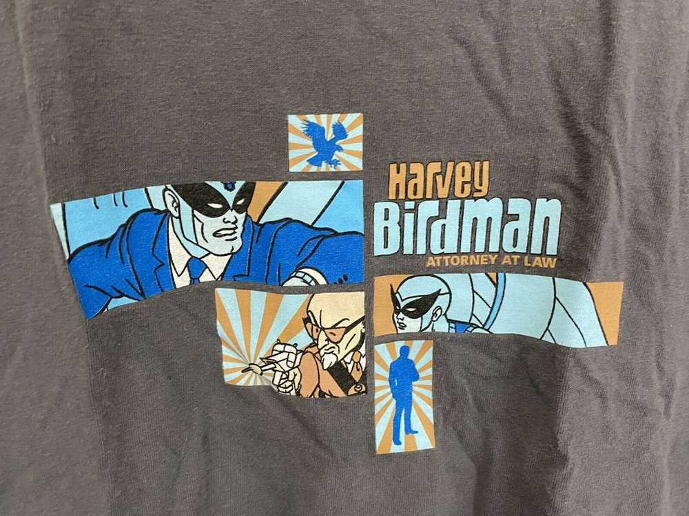 Cartoon Network × Vintage VTG Harvey Birdman Atto… - image 2
