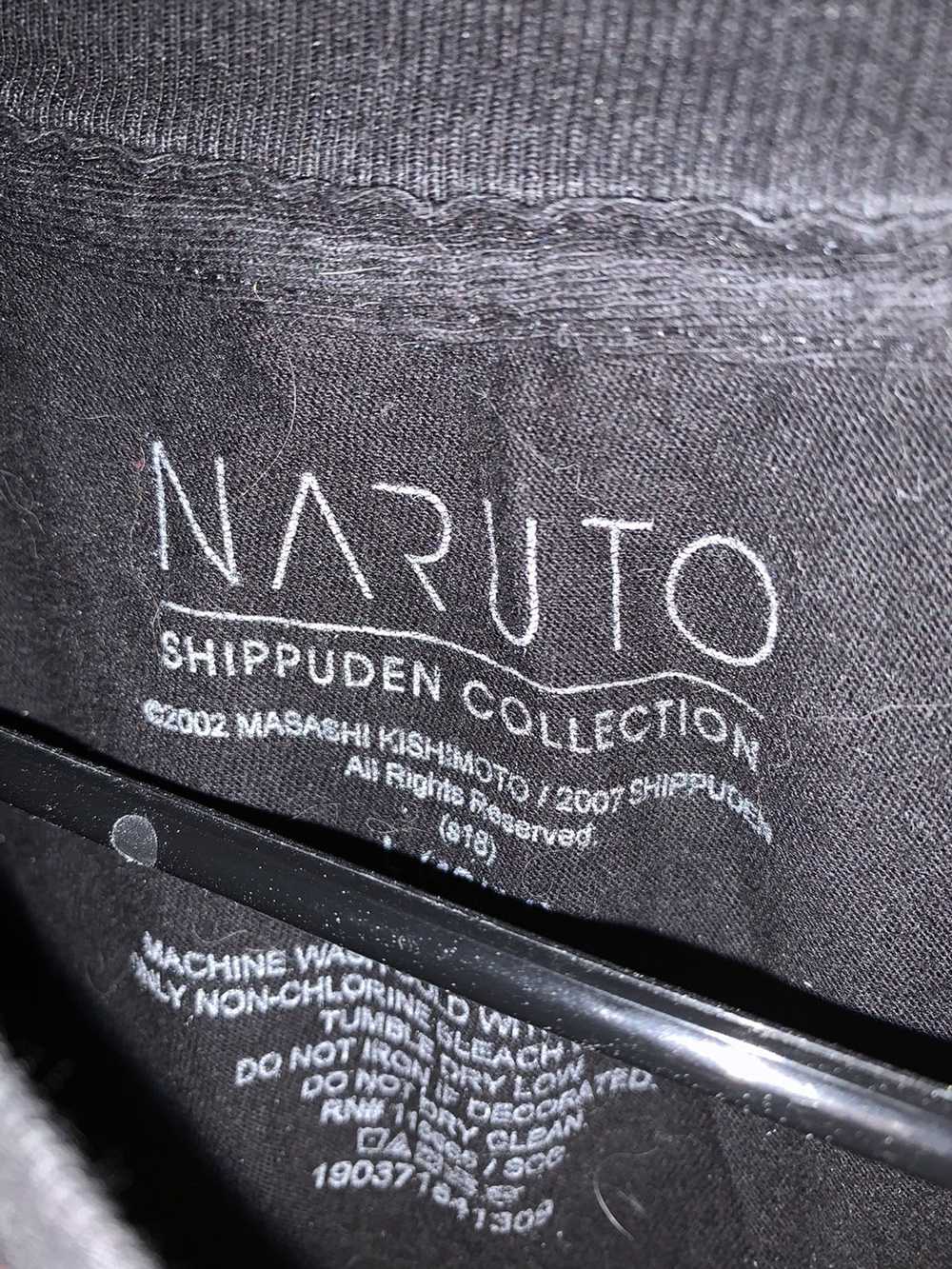 Cartoon Network Naruto shippuden kakashi shirt - image 3